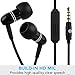 Premium Small In Ear Headphones Wired - HD Stereo Sound with Bass - Best Sport Earbuds for Small Ears - Mini In-ear Headphones with Microphone - Small Earbuds for Women Men - Headphones for Girls Boys