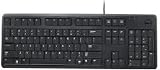 Dell KB212-B USB Keyboard Quiet Key 104 Keys for PC Mac Tested view 3