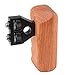 CAMVATE DSLR Wooden Handle for Right Grip Mount Support for DV Video Cage Rig(Right Hand) - 1476