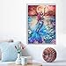 Diamond Painting Kits for Adults - 5D DIY Diamond Number Kits with Full Drill - Crystal Rhinestone Diamond Embroidery Paintings Great for Home, Office, Wall Decor 18×13 inch (Mermaid)