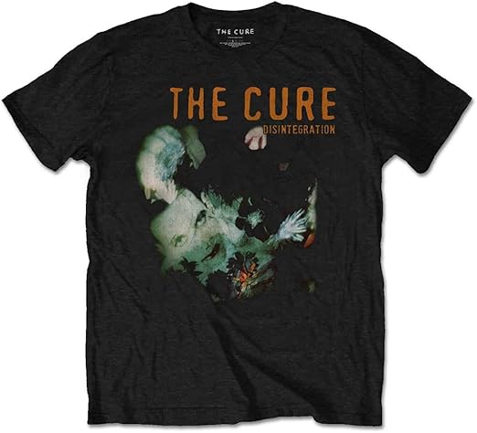 camiseta the cure