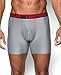 Men’s The Original 6” Boxerjock® Boxer Briefs Bottoms by Under Armour Large True Gray Heather