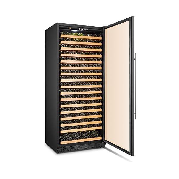 Lanbo-Single-Zone-Red-Wine-Cellar-Built-in-Refrigerator-with-Safety-Lock-289-Bottle
