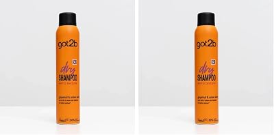 Got2B Fresh It Up Dry Shampoo 200ml Pack of 2 No White Residue Texture