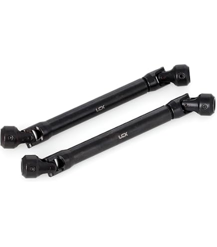 RCLIONS 10-Pack Steel Drive Shaft Screw Pins M6*22mm - Perfect Replacement For Axial SCX6 RC Crawler Upgrades