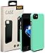 TOZO for iPhone 7 Case / iPhone 8 Case, ARMOR Series Football Pattern Texture Soft Touch Anti-Slip Grip [Shock Proof] Ultra Rugged Dual Layer Protect Case [Black+Green]
