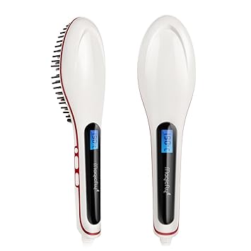 Buy Magicfly Hair Straightener Pro Detangling Anion Hair Care