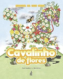 Livro Cavalinho de flores
