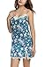 Avidlove Women Sexy Babydoll Lingerie Floral Nightgown Chemises Slip Sleepwear Green S
