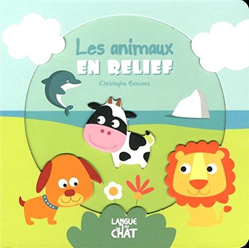 Les  animaux en relief