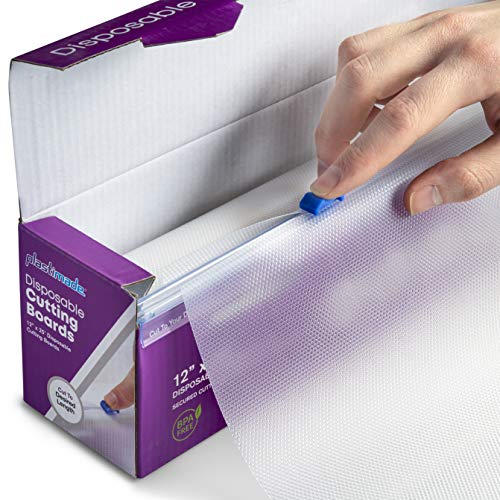 Plastimade Disposable Plastic Cutting Board Easy To Use Flexible Cutting Board Sheets With
