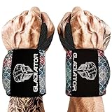 Gladiator | Wrist Wraps for Weightlifting | 18 Inch