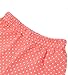 Baby Girl Clothes Infant Outfits 2pcs with Long Sleeved Clothes Set Tops + Pants(9-12 Months,Red)