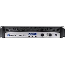 Crown CDi 1000 Two-Channel, 500-Watt