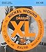 D'Addario Electric Guitar Strings, XL Nickel, EXL110, Regular Light Gauge 10-46, 6-String Set, Pack of 1