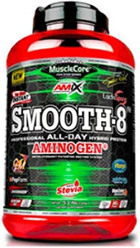 AMIX MuscleCore Smooth 8 Hybrid Protein - 2,3 kg Double Chocolate