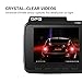 Dash Cam Car DVR Dashboard Camera Recorder with 4K FHD, Built-In WiFi & GPS, APP Support, G-Sensor, 2.4