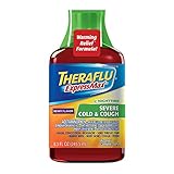 Theraflu ExpressMax Nighttime Severe Cold & Cough Relief  Syrup, Berry Flavor,  8.3 oz
