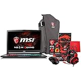 MSI GS73VR STEALTH PRO-225 (i7-7700HQ, 16GB RAM, 256GB NVMe SSD + 2TB HDD, NVIDIA GTX 1060 6GB, 17.3" Full HD, 120Hz, Windows 10 Signature) VR Ready Gaming Notebook