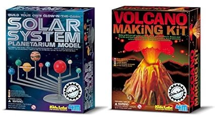 Amazoncom 4m Solar System Planetarium Making Kit With