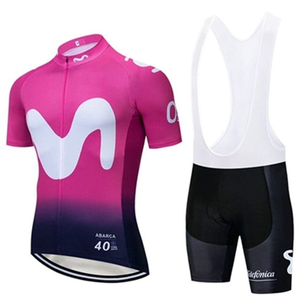 MOVISTAR 2020 Pro Team Radfahren Jersey Maillot