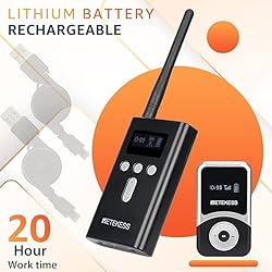 Retekess T130S(2nd Gen T130) Wireless Tour Guide