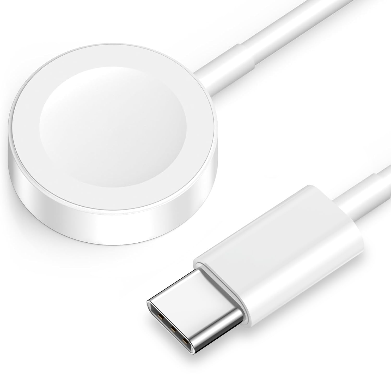 Photo 1 of ???? ???????? ??? ? for Apple Watch Charger Magnetic Fast Charging Cable Portable Wireless Charging Compatible with iWatch Series 10/9/8/7/6/5/4/3/2 Ultra 2/SE