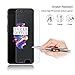 Oneplus 5 Tempered Glass,One Plus 5 Screen Protector, Scratch-Prevention Anti-Bubble Strengthened Tempered Glass For One Plus 5 [DRY APPLICATION] DN-Alive