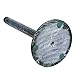 Creative Home Natural Green Marble Upright Paper Towel Holder Kitchen Towel Dispenser Stand Kitchen Countertop Organizer, 5.5