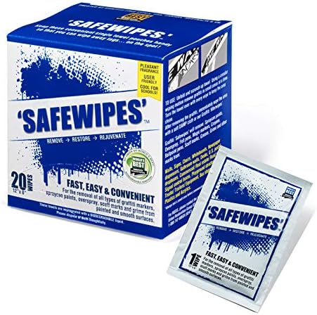 SafeWipes Graffiti Remover