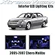 XtremeVision Chevy Malibu 2005-2007 (6 Pieces) Pure White Premium Interior LED Kit Package + Installation Tool Tool