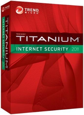Trend Micro Titanium Internet Security 2011 - 3 User [Old Version]