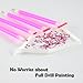 Diamond Painting Accessories - [14 Pieces] Full Drill,Framed,12''x16''