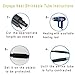 Copapa 610 pcs 2:1 Heat Shrink Tube 6 Colors 10 Sizes Tubing Set Combo Assorted Sleeving Wrap Cable Wire Kit for DIY Kit - 2:1 Shrink Ratio (610CS)