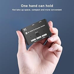 HDMI 2.1 Bi-Directional Switch Ultra HD 8K HDMI