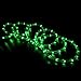 WYZworks 150' feet Green LED Rope Lights - Flexible 2 Wire Accent Holiday Christmas Party Decoration Lighting | UL Certified