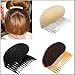 AnHua®1PC BUMP IT UP Volume Inserts Do Beehive hair styler Insert Tool Hair Comb (Brown)