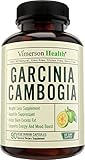 Vimerson Health Garcinia Cambogia Extract with HCA. 100% All Natural & Non-Gmo Weight Loss Supplement and Appetite Suppressant, Metabolism Booster, Carb Blocker & Belly Fat Burner. Made in the USA