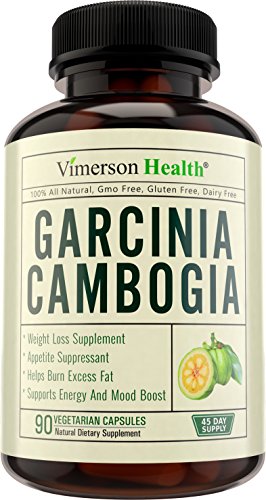 Garcinia Cambogia Extract with HCA. 100% All Natural & Non-Gmo Weight Loss Supplement and Appetite Suppressant, Metabolism Booster, Carb Blocker & Belly Fat Burner. Made in the USA Garcinia Cambogia Extract with HCA. 100% All Natural & Non-Gmo Weight Loss Supplement and Appetite Suppressant, Metabolism Booster, Carb Blocker & Belly Fat Burner. Made in the USA