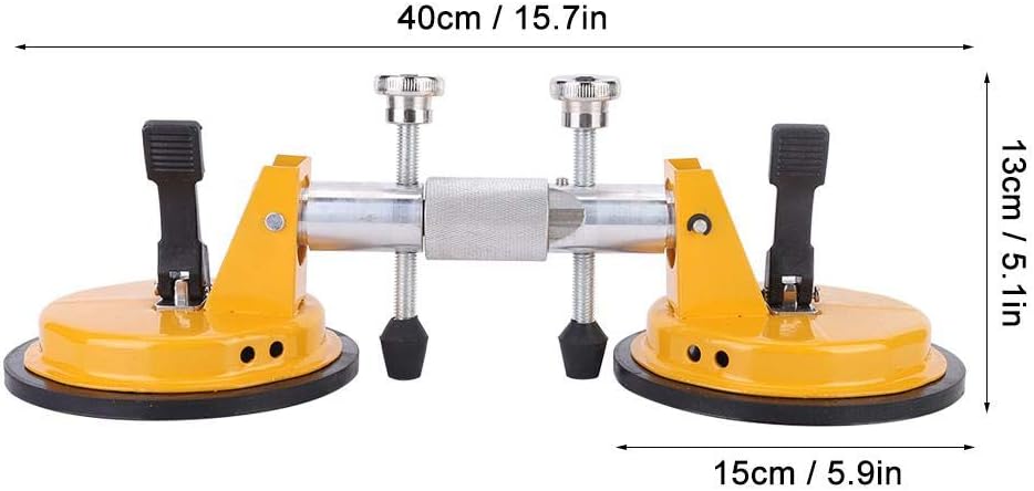 TOPINCN Seam Setter Seam Joining Leveling Countertop Installation With Vacuum Suction Cup for Granite Stone Marble Slab Quartz Countertop Installation Tool - Image 3