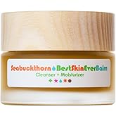 LIVING LIBATIONS - Organic Best Skin Ever Balm | Natural, Wildcrafted, Vegan Clean Beauty (Seabuckthorn, 1 oz | 30 ml)