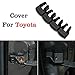 JessicaAlba 4X Car Door Check Arm Protection Cover for Toyota Corolla Prius RAV4 Camry Venza FJ Cruiser Sequoia