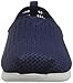 Skechers BOBS Women's Plush Lite-Peek Ballet Flat, Navy, 10 M US