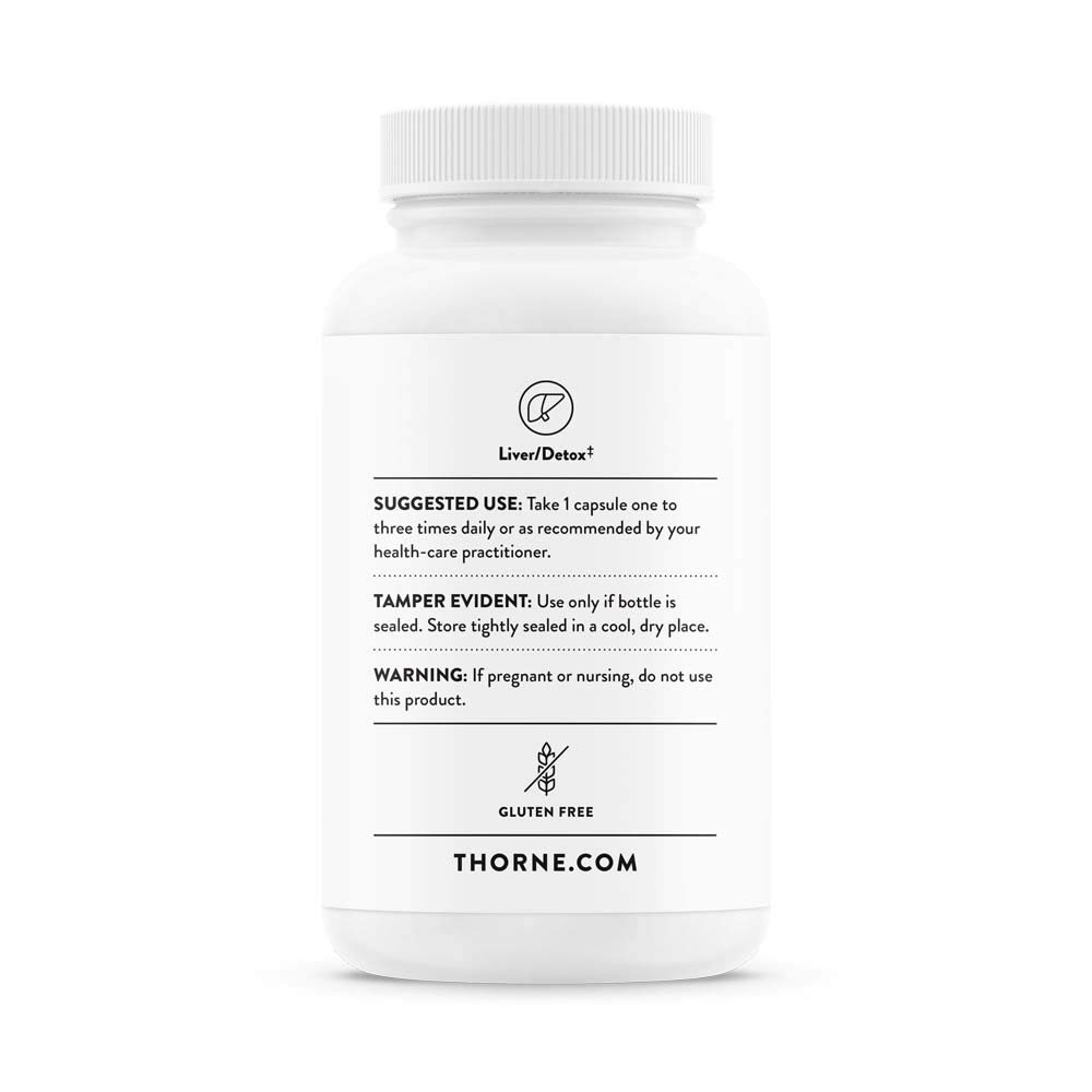 Thorne Research Liver Cleanse Support System for Detoxification and