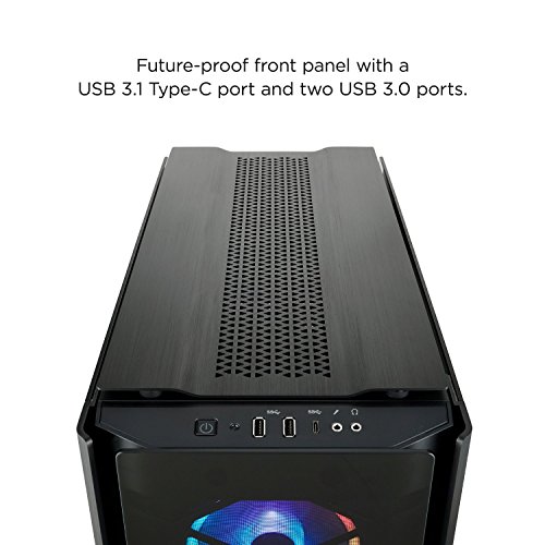 4 CORSAIR+Obsidian+Mid+Tower+Tempered+Aluminum