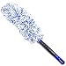 Zwipes Microfiber Long Flexible Duster | Hypoallergenic | Bends to Reach High Corners and Under Furniture | Attaches to Extension Pole