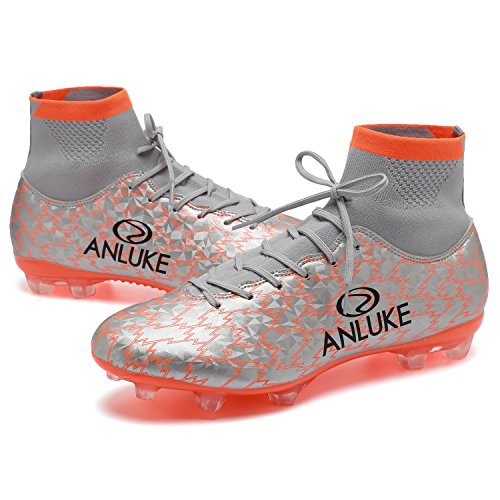 boys hightop football cleats