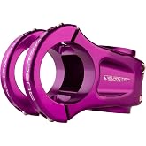 Burgtec Enduro Mk3 Stem Purple Rain, 35Mm X 35Mm | Burgtec Enduro MK3 Stem 35mm, Forged Aluminum, Precision QC, Purple Rain