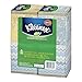 Kleenex Lotion Facial Tissue ( Designs & colors will vary ) 75 Count (Pack of 4)