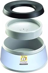 Road Refresher Prestige Non Spill Pet Water Bowl Large Blue view 2